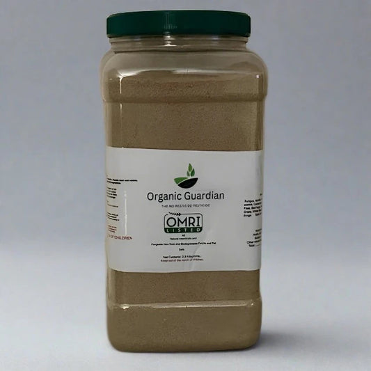 Organic Guardian - Organic Pesticide & Fertilizer Size Large - 2.5 Kilograms