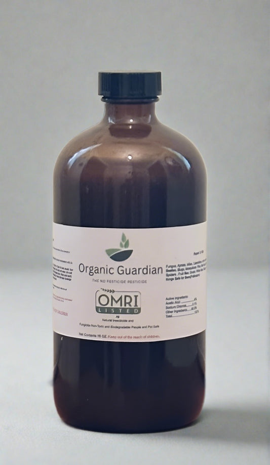 Organic Guardian Liquid Concentrate - organic pesticide & fungicide for plants